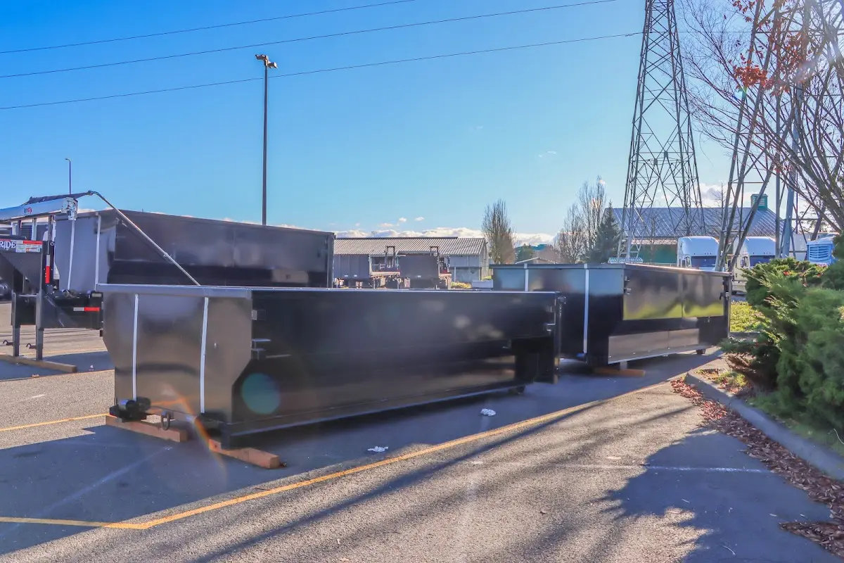 Professional dumpster rental and junk removal service in Monahans